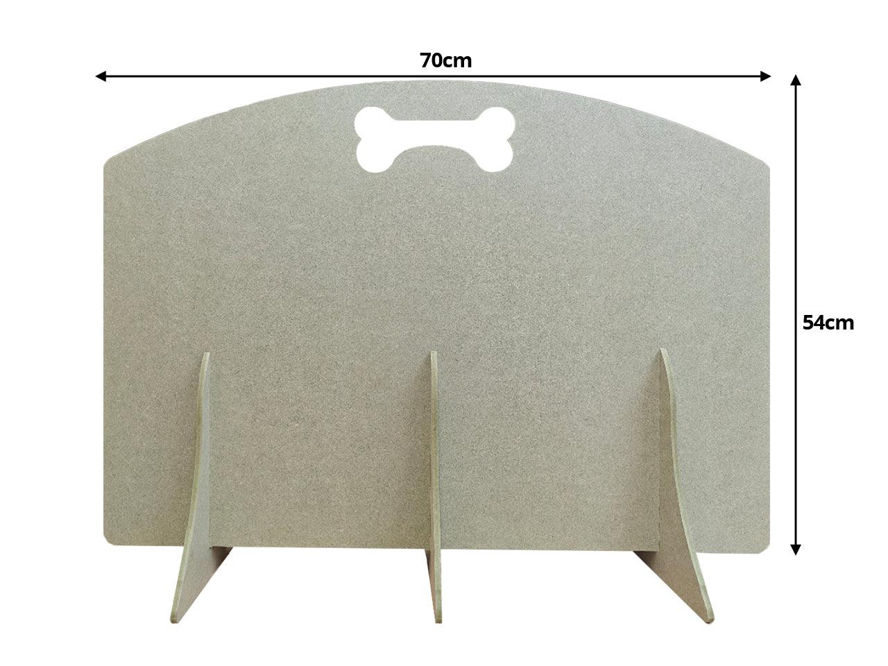 Dog Stopper Dog Gate Pet Barrier For Stairs 70x54cm - Dog Stopper